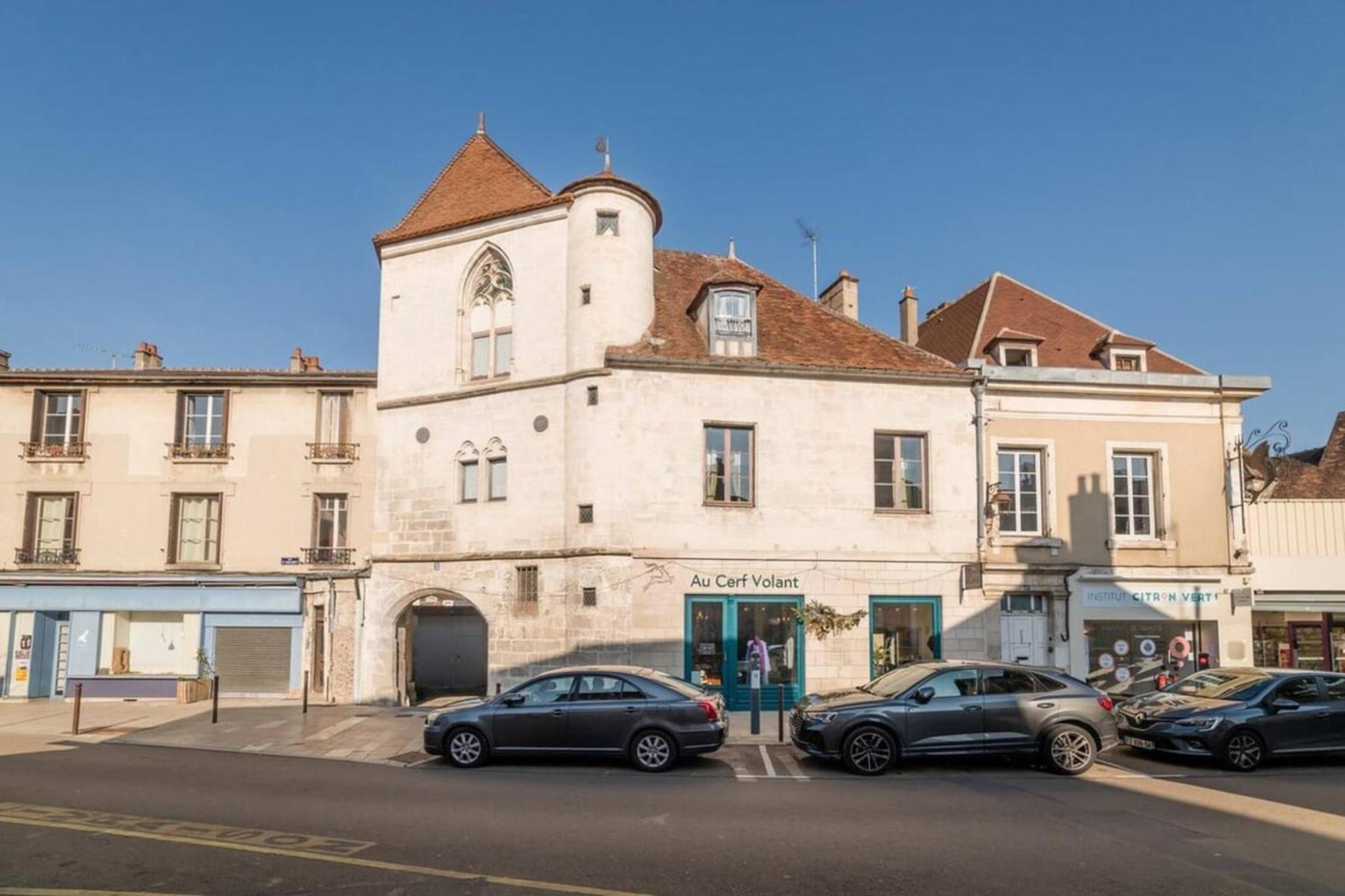 Apartament Robillard 2 - Sejour A Auxerre Zewnętrze zdjęcie