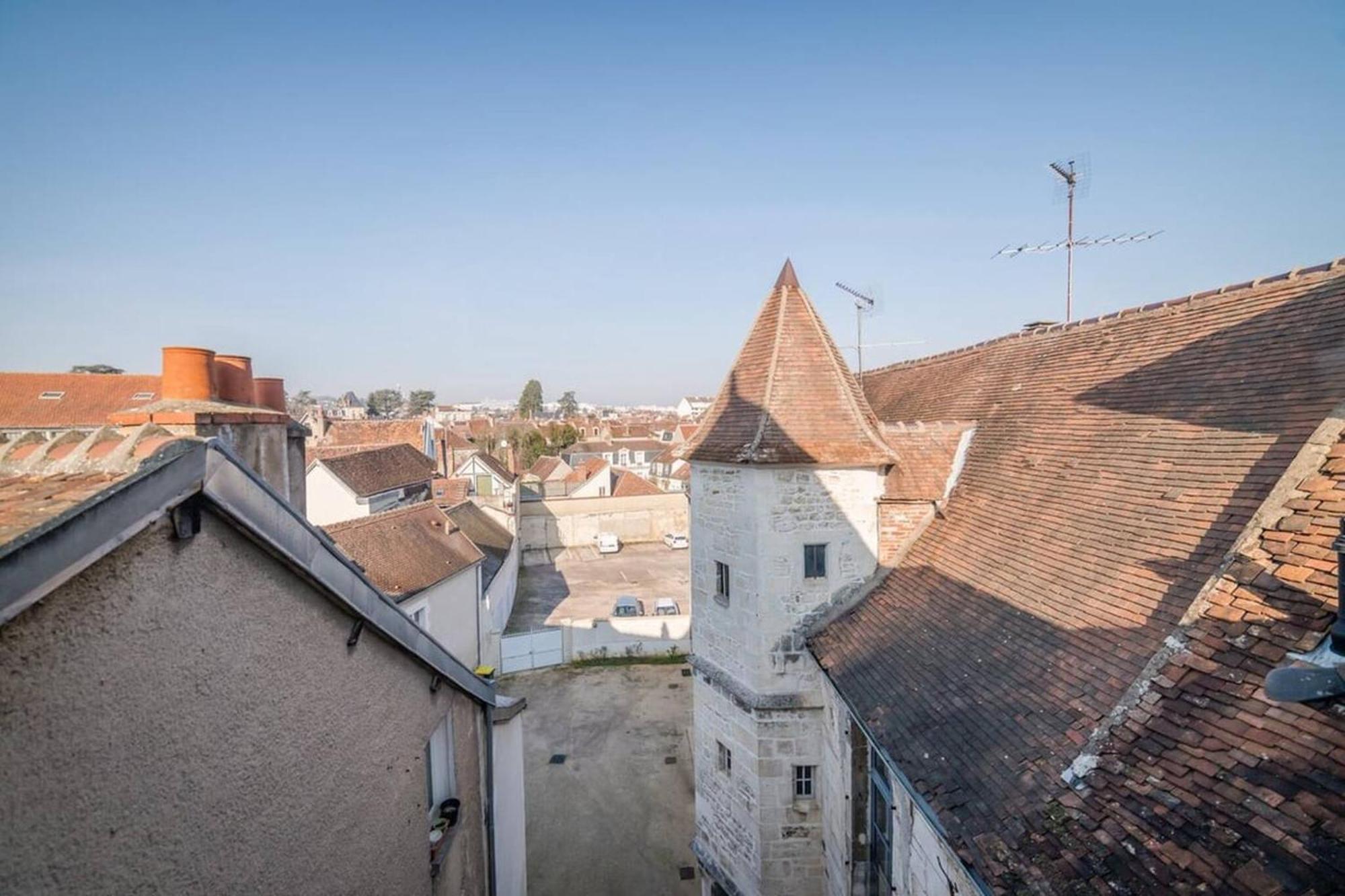 Apartament Robillard 2 - Sejour A Auxerre Zewnętrze zdjęcie