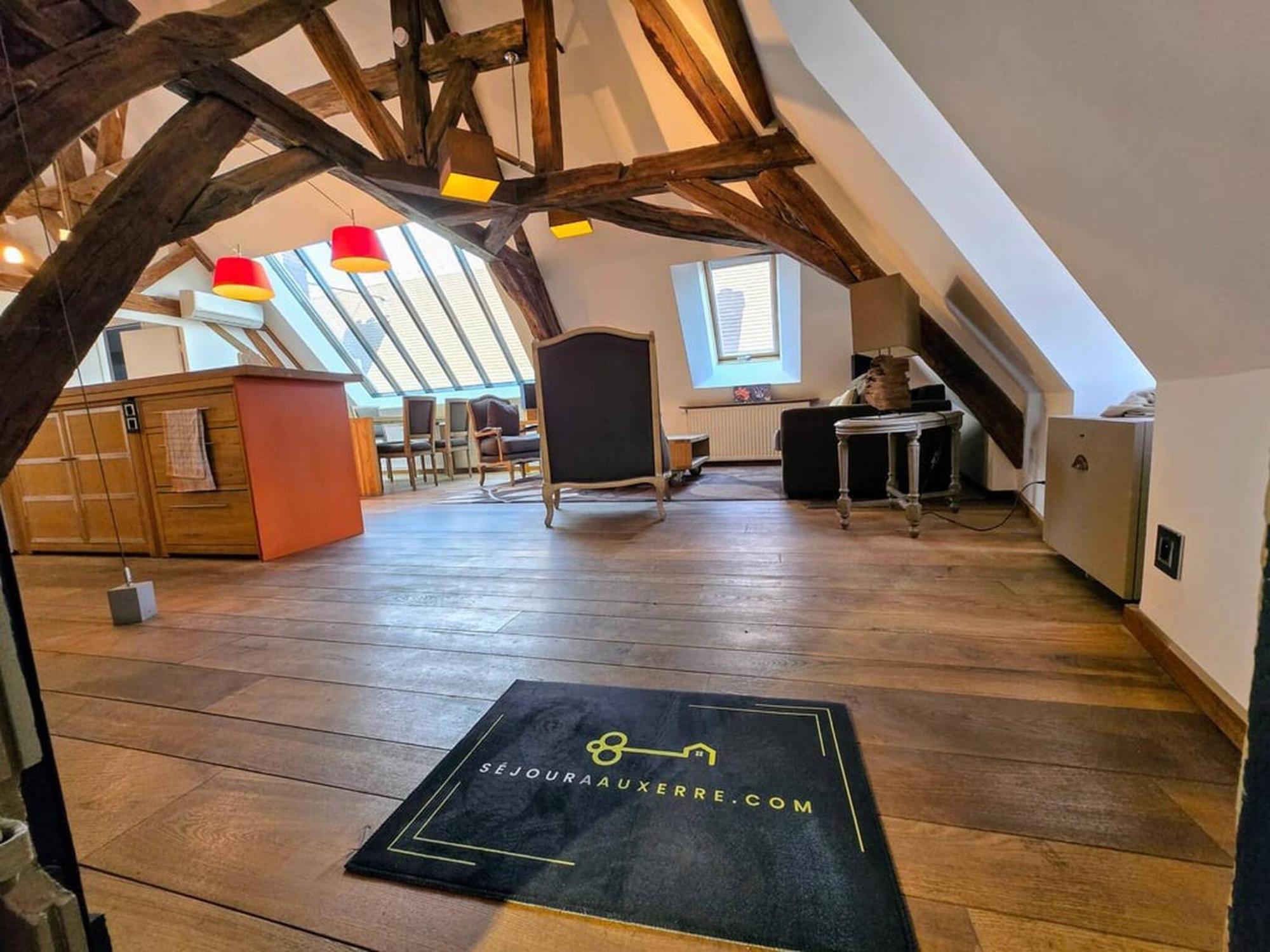 Apartament Robillard 2 - Sejour A Auxerre Zewnętrze zdjęcie